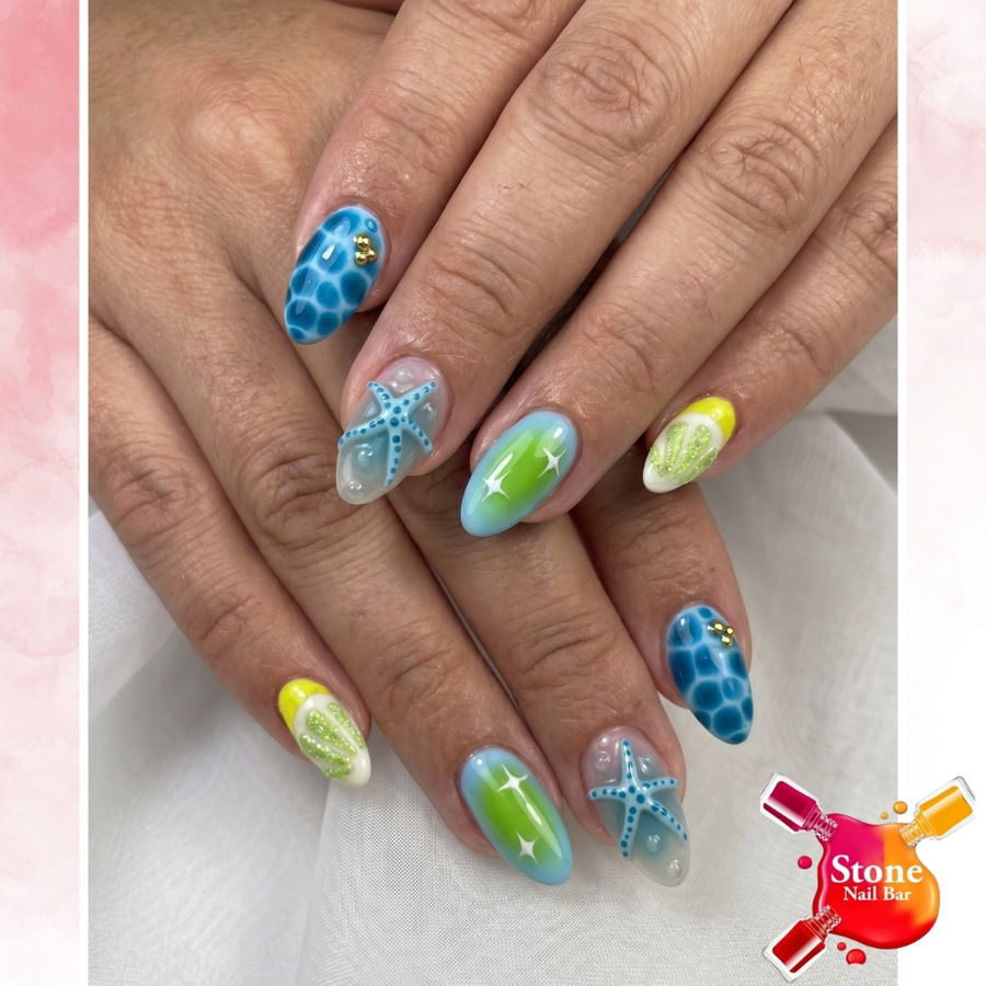 Stone Nail Bar